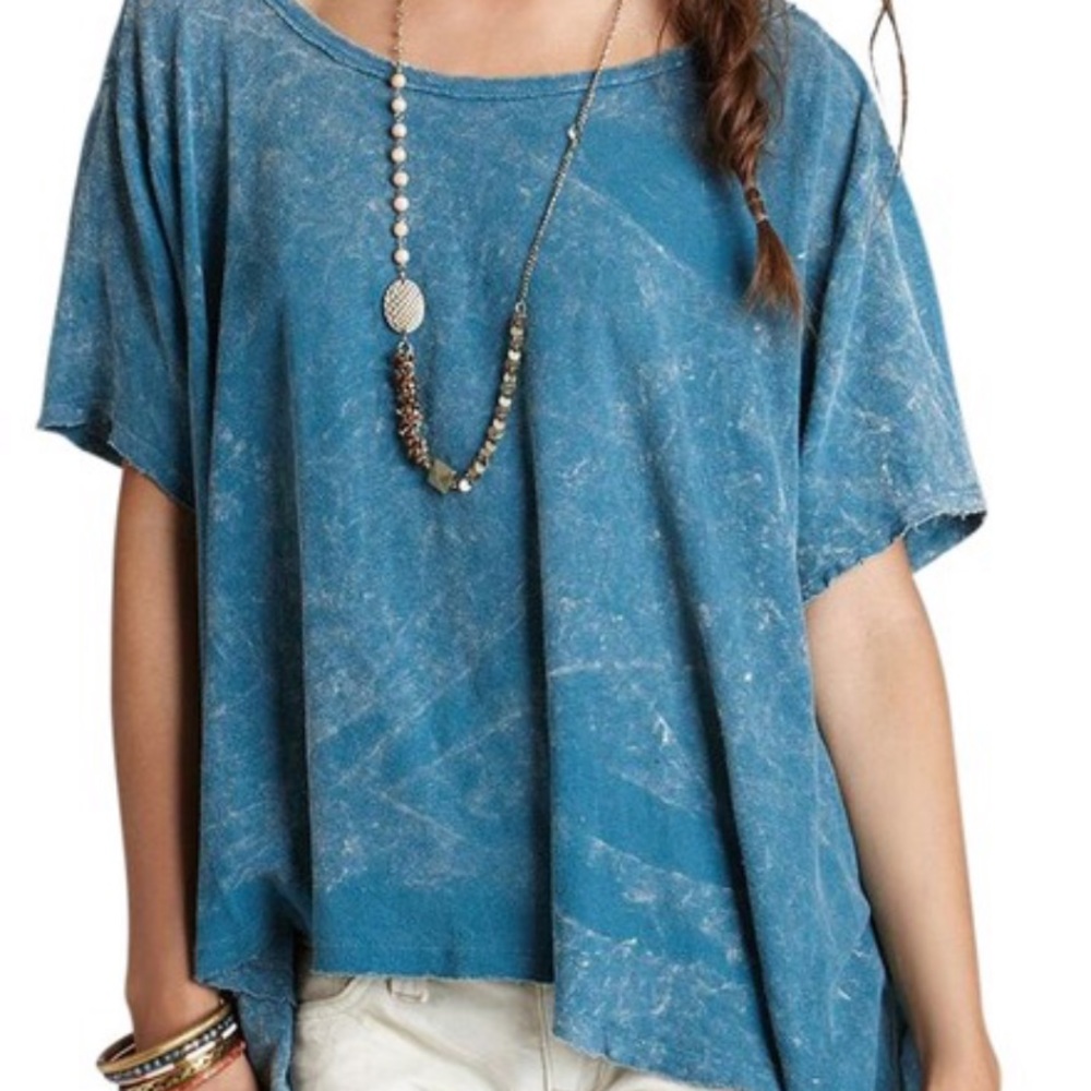Free people circle in the sand shirt